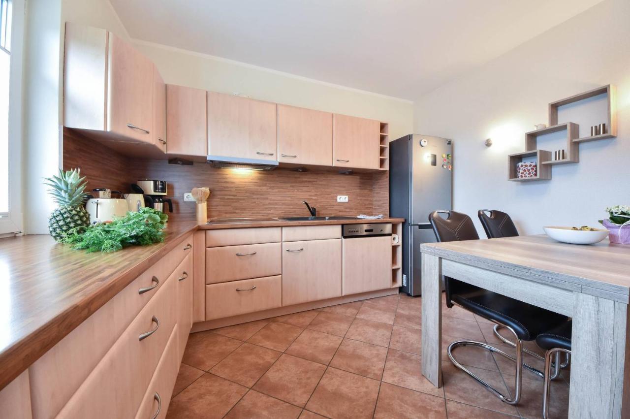 Ferienhaus Inselnest Pudagla Esterno foto