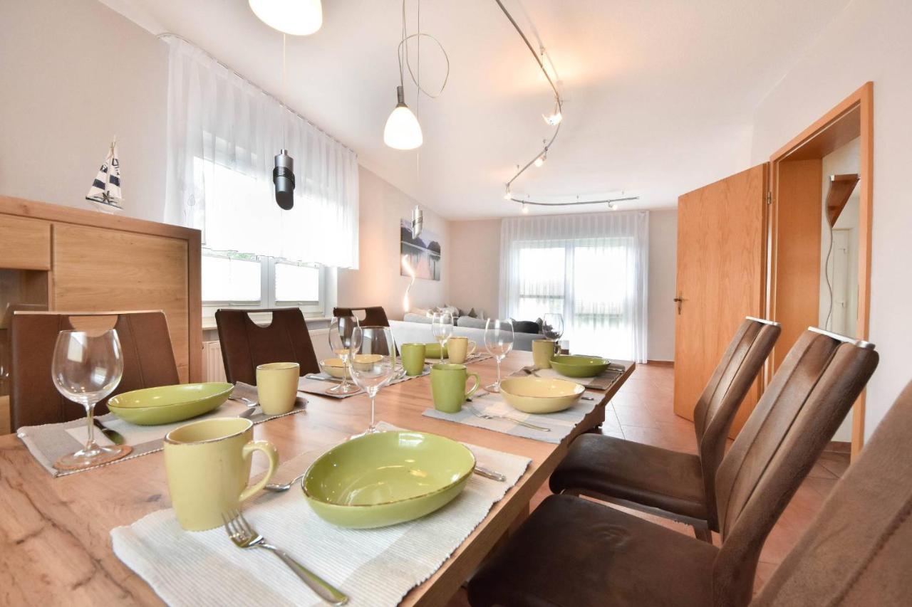 Ferienhaus Inselnest Pudagla Esterno foto
