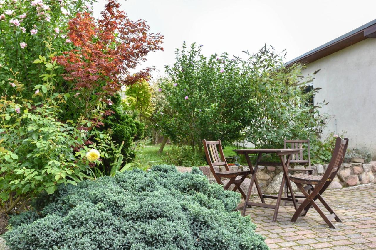 Ferienhaus Inselnest Pudagla Esterno foto