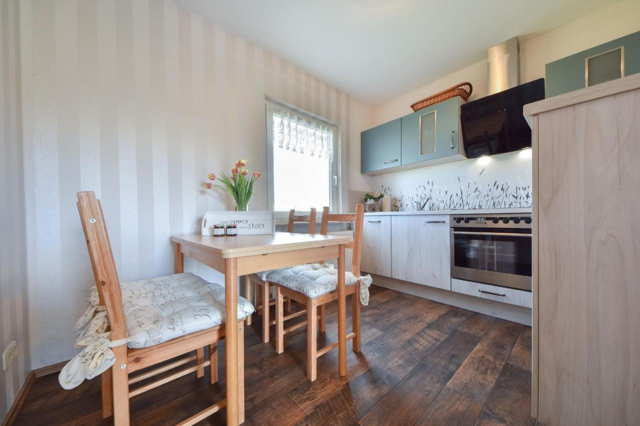 Ferienhaus Inselnest Pudagla Esterno foto