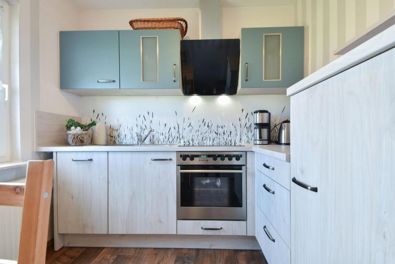 Ferienhaus Inselnest Pudagla Esterno foto
